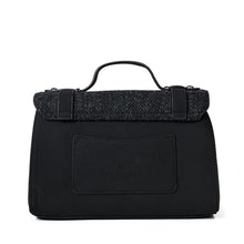 Load image into Gallery viewer, Harris Tweed & Leather Islander Orkney Satchel