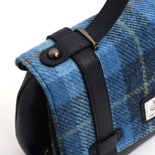 Load image into Gallery viewer, Harris Tweed & Leather Islander Orkney Satchel
