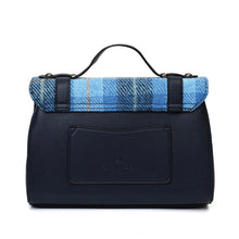 Load image into Gallery viewer, Harris Tweed & Leather Islander Orkney Satchel