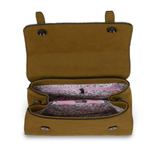 Load image into Gallery viewer, Harris Tweed & Leather Islander Orkney Satchel