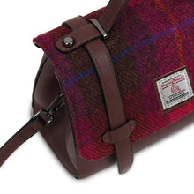 Load image into Gallery viewer, Harris Tweed & Leather Islander Orkney Satchel