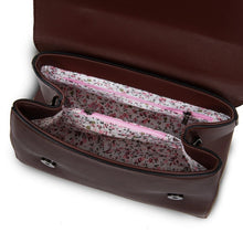 Load image into Gallery viewer, Harris Tweed & Leather Islander Orkney Satchel