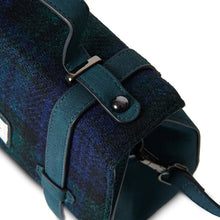 Load image into Gallery viewer, Harris Tweed & Leather Islander Orkney Satchel