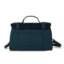 Load image into Gallery viewer, Harris Tweed & Leather Islander Orkney Satchel