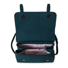 Load image into Gallery viewer, Harris Tweed & Leather Islander Orkney Satchel