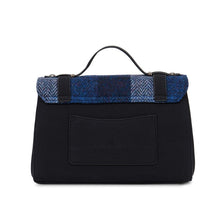 Load image into Gallery viewer, Harris Tweed & Leather Islander Orkney Satchel