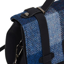 Load image into Gallery viewer, Harris Tweed & Leather Islander Orkney Satchel