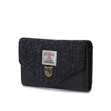 Load image into Gallery viewer, Ladies Harris Tweed & Leather Mini Wallet