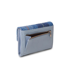 Load image into Gallery viewer, Ladies Harris Tweed & Leather Mini Wallet