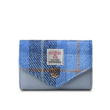 Load image into Gallery viewer, Ladies Harris Tweed & Leather Mini Wallet