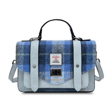 Load image into Gallery viewer, Harris Tweed Islander Medium Satchel