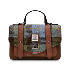 Load image into Gallery viewer, Harris Tweed Islander Medium Satchel