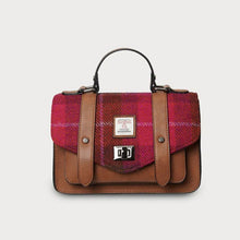 Load image into Gallery viewer, Harris Tweed Islander Medium Satchel