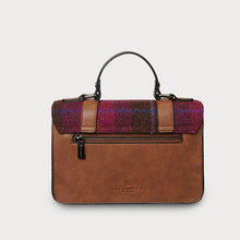 Load image into Gallery viewer, Harris Tweed Islander Medium Satchel