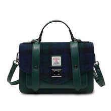 Load image into Gallery viewer, Harris Tweed Islander Medium Satchel