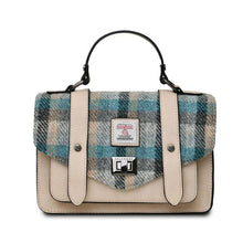 Load image into Gallery viewer, Harris Tweed Islander Medium Satchel