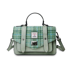 Load image into Gallery viewer, Harris Tweed Islander Medium Satchel