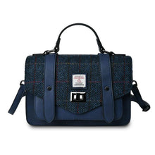 Load image into Gallery viewer, Harris Tweed Islander Medium Satchel
