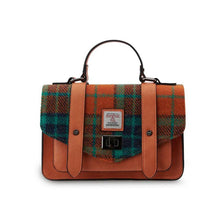 Load image into Gallery viewer, Harris Tweed Islander Medium Satchel