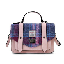 Load image into Gallery viewer, Harris Tweed Islander Medium Satchel