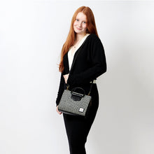 Load image into Gallery viewer, Scottish Harris Tweed Small Tote Bag