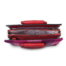 Load image into Gallery viewer, Scottish Harris Tweed Small Tote Bag