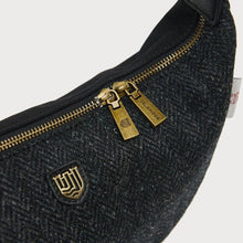 Load image into Gallery viewer, Handwoven Harris Tweed Unisex Shoulder Bag