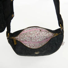 Load image into Gallery viewer, Handwoven Harris Tweed Unisex Shoulder Bag