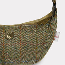 Load image into Gallery viewer, Handwoven Harris Tweed Unisex Shoulder Bag