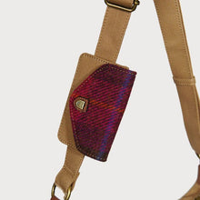 Load image into Gallery viewer, Handwoven Harris Tweed Unisex Shoulder Bag