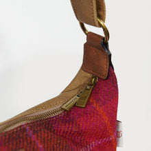 Load image into Gallery viewer, Handwoven Harris Tweed Unisex Shoulder Bag
