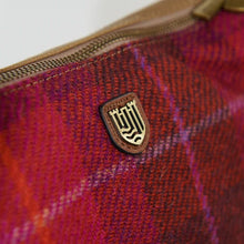 Load image into Gallery viewer, Handwoven Harris Tweed Unisex Shoulder Bag