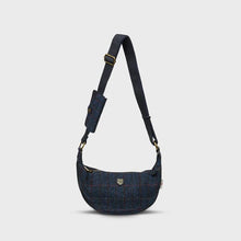 Load image into Gallery viewer, Handwoven Harris Tweed Unisex Shoulder Bag