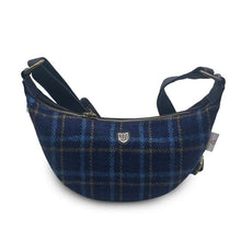 Load image into Gallery viewer, Handwoven Harris Tweed Unisex Shoulder Bag