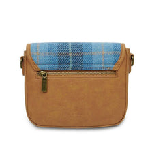 Load image into Gallery viewer, Ladies Harris Tweed Tartan Saddle Shoulder Bag- Mini