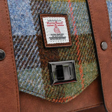 Load image into Gallery viewer, Women's Harris Tweed Large Tartan Satchel Bag