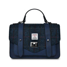 Load image into Gallery viewer, Women's Harris Tweed Large Tartan Satchel Bag