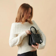 Load image into Gallery viewer, Islander Mini Caillie Harris Tweed Tote Bag