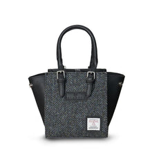 Load image into Gallery viewer, Islander Mini Caillie Harris Tweed Tote Bag