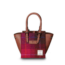 Load image into Gallery viewer, Islander Mini Caillie Harris Tweed Tote Bag