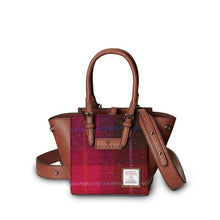 Load image into Gallery viewer, Islander Mini Caillie Harris Tweed Tote Bag