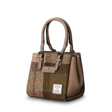Load image into Gallery viewer, Islander Mini Caillie Harris Tweed Tote Bag