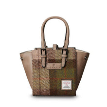 Load image into Gallery viewer, Islander Mini Caillie Harris Tweed Tote Bag