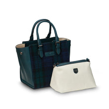 Load image into Gallery viewer, Islander Medium Caillie Harris Tweed Tote Bag