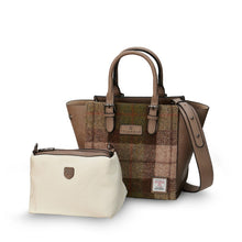 Load image into Gallery viewer, Islander Medium Caillie Harris Tweed Tote Bag