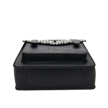 Load image into Gallery viewer, Mini Harris Tweed & Leather Backpack