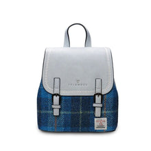 Load image into Gallery viewer, Mini Harris Tweed Islander Jura Backpack