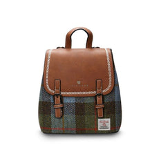 Load image into Gallery viewer, Mini Harris Tweed Islander Jura Backpack