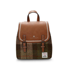 Load image into Gallery viewer, Mini Harris Tweed Islander Jura Backpack