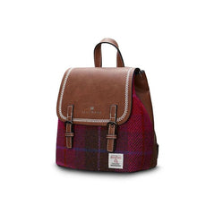 Load image into Gallery viewer, Mini Harris Tweed Islander Jura Backpack